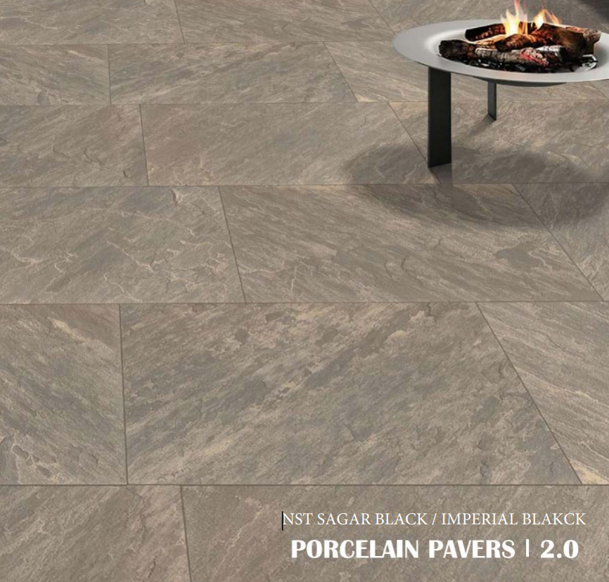 Porcelain 20 MM Pavers