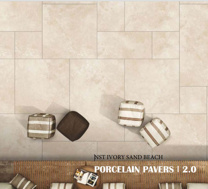 Porcelain 20 MM Pavers