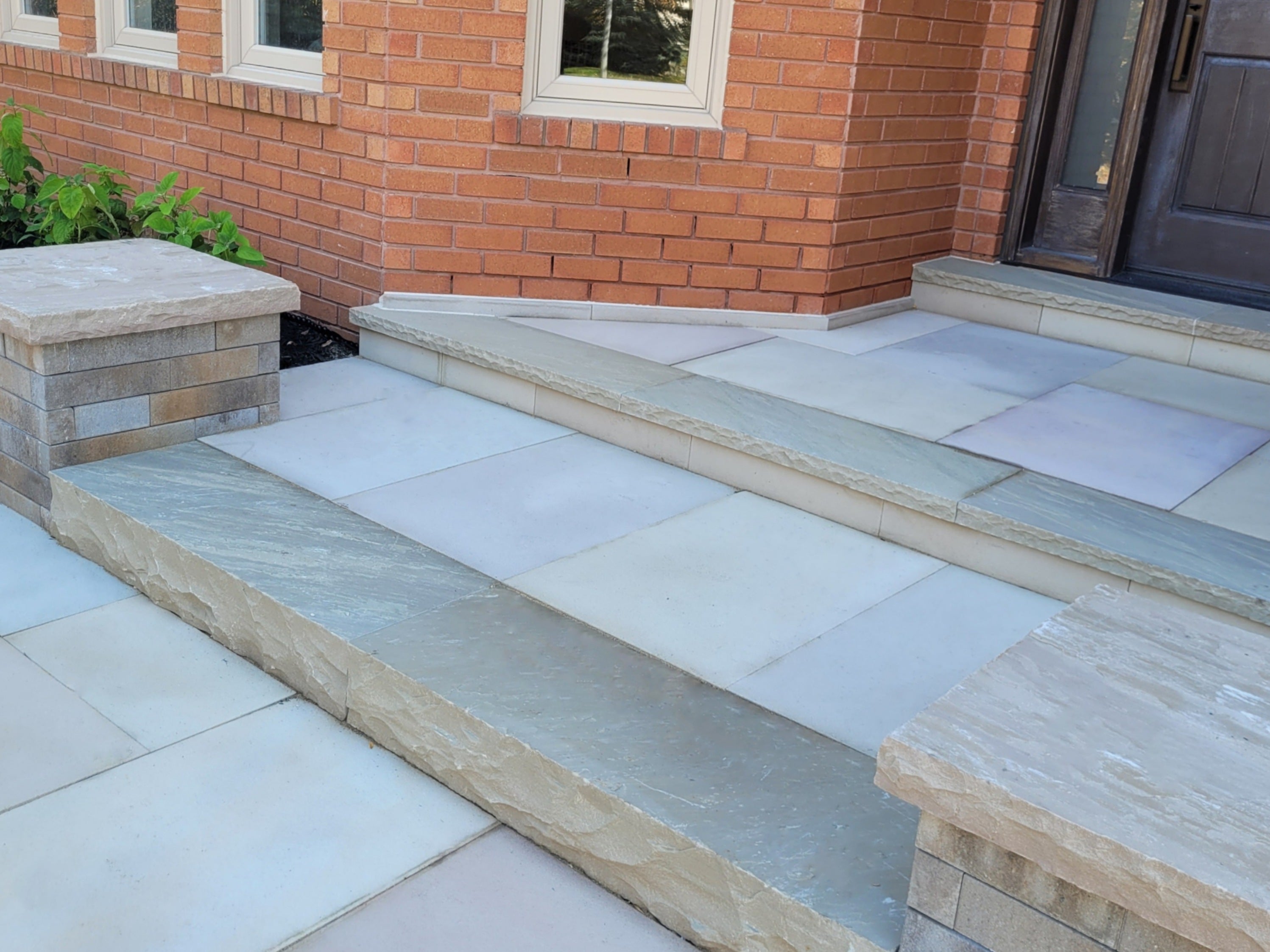 10mm Rundle Stone Path NST Grey Rundle – Natural Stone Traders Inc.